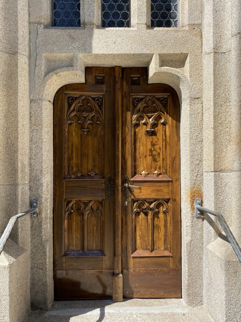Lorettokapelle Tür